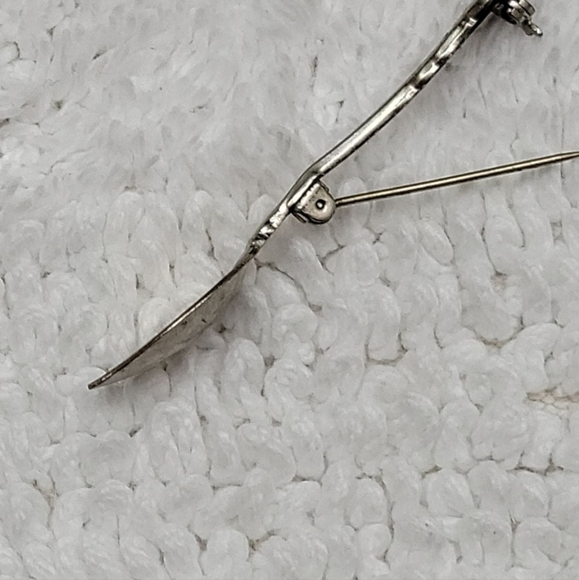 ❤️Silver Spoon vintage brooch/pin - Picture 6 of 6
